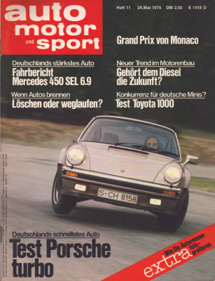 Auto, Motor & Sport 1975 Heft 11