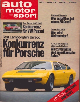 Auto, Motor & Sport 1976 Heft 2