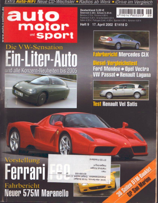 Auto, Motor & Sport 2002 Heft 9
