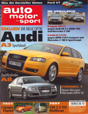 Auto, Motor & Sport 2003 Heft 12