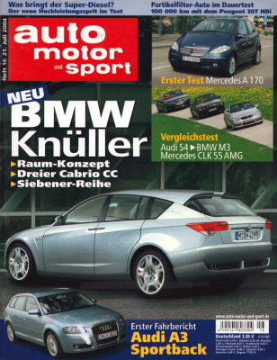 Auto, Motor & Sport 2004 Heft 16