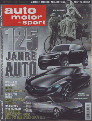 Auto, Motor & Sport 2011 Heft 4