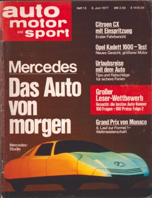 Auto, Motor & Sport 1977 Heft 12