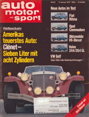 Auto, Motor & Sport 1979 Heft 2