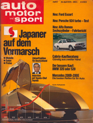 Auto, Motor & Sport 1979 Heft 9