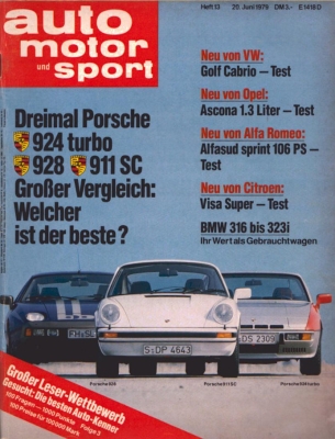 Auto, Motor & Sport 1979 Heft 13