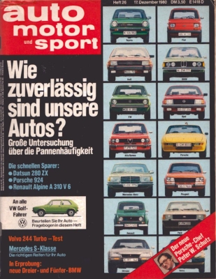 Auto, Motor & Sport 1980 Heft 26