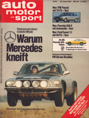 Auto, Motor & Sport 1981 Heft 2