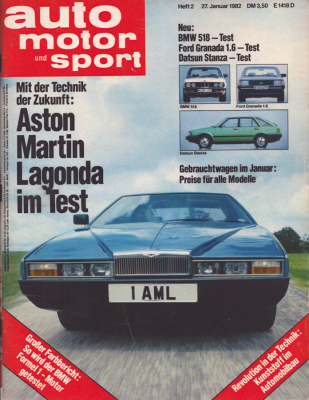 Auto, Motor & Sport 1982 Heft 2
