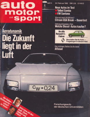 Auto, Motor & Sport 1982 Heft 4