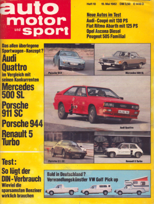 Auto, Motor & Sport 1982 Heft 10
