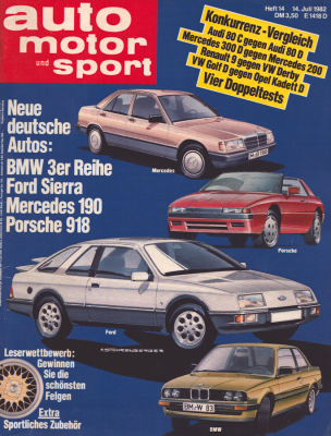 Auto, Motor & Sport 1982 Heft 14