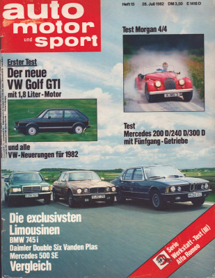 Auto, Motor & Sport 1982 Heft 15