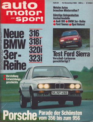 Auto, Motor & Sport 1982 Heft 20