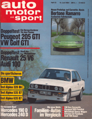 Auto, Motor & Sport 1984 Heft 12