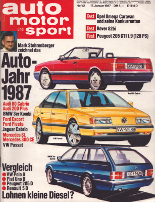 Auto, Motor & Sport 1987 Heft 2