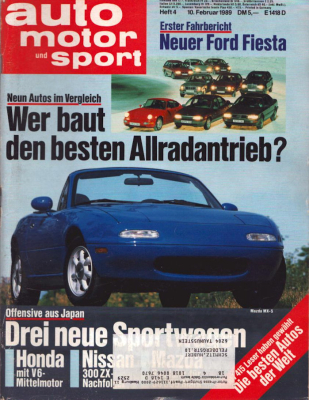Auto, Motor & Sport 1989 Heft 4