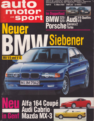 Auto, Motor & Sport 1991 Heft 6