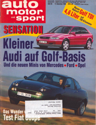 Auto, Motor & Sport 1993 Heft 26