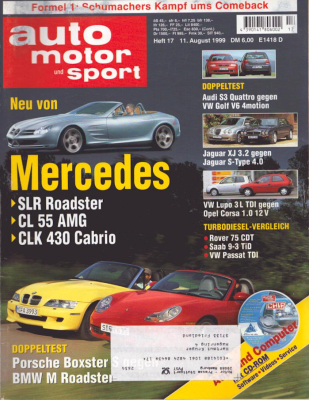 Auto, Motor & Sport 1999 Heft 17