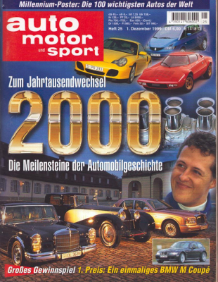 Auto, Motor & Sport 1999 Heft 25