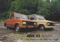 ARO 10 Prospekt ca. 1982