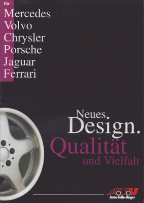 ATU Felgen Prospekt 2000