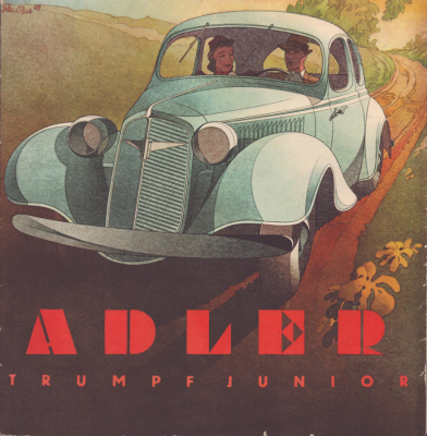 Adler Trumpf-Junior Prospekt 2.1939