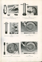 Adler Vorderradantrieb-Wagen Werkstattbuch 1939