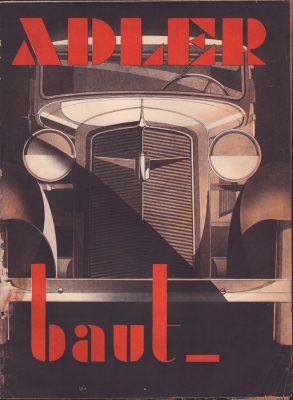 Adler Programm 1933