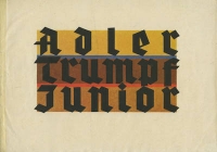 Adler Trumpf Junior Prospekt 1.1935