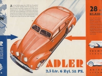 Preview: Adler Programm 1937