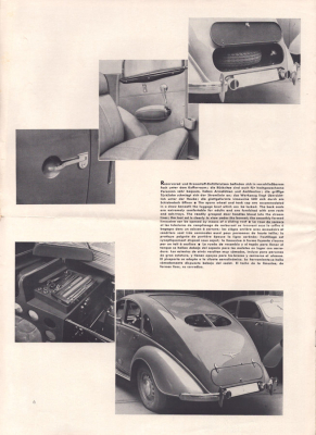 Preview: Adler 2,5 Ltr. Sonderdruck aus Motor Schau 1938