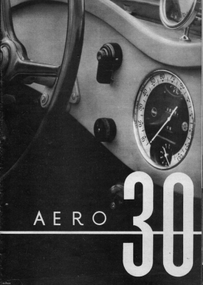 Aero 30 Prospekt 10.1935