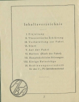 Alba Leichtmotorrad owner`s manual 6.1923