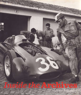 Jesse Alexander Inside the Archives 2010