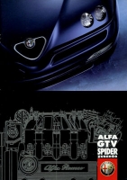 Alfa-Romeo Spider / GTV equipment brochure 6.1999