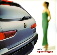 Alfa-Romeo Sportwagon brochure 4.2000