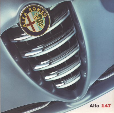Alfa-Romeo 147 Prospekt ca. 2001