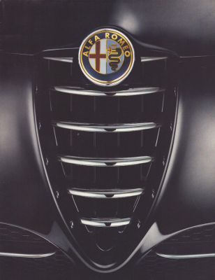 Alfa-Romeo 147 Prospekt ca. 2001