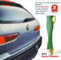 Alfa-Romeo Sportwagon brochure 9.2000