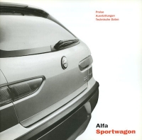 Alfa-Romeo Sportwagon pricelist 12.2000