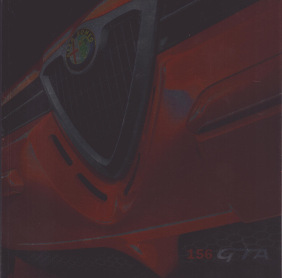 Alfa-Romeo 156 GTA Prospekt 2.2002