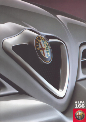 Alfa-Romeo 166 Prospekt 5.2002