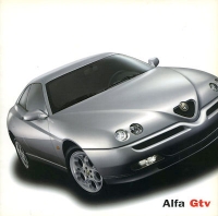 Alfa-Romeo GTV brochure 8.2001