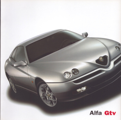 Alfa-Romeo GTV Prospekt 8.2001