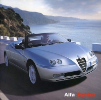 Alfa-Romeo Spider brochure 5.2003