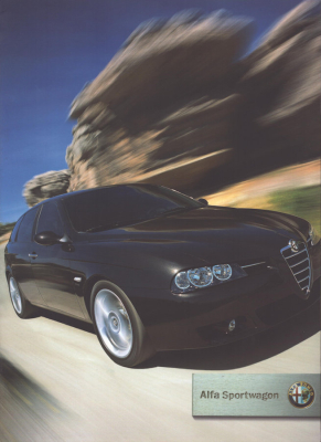 Alfa-Romeo Sportwagon Prospekt 7.2003