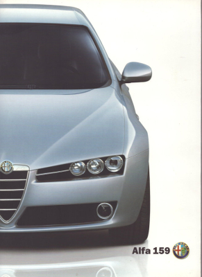 Alfa-Romeo 159 Prospekt 7.2005