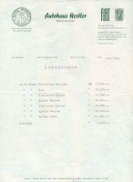 Alfa-Romeo Preisliste 6.1959